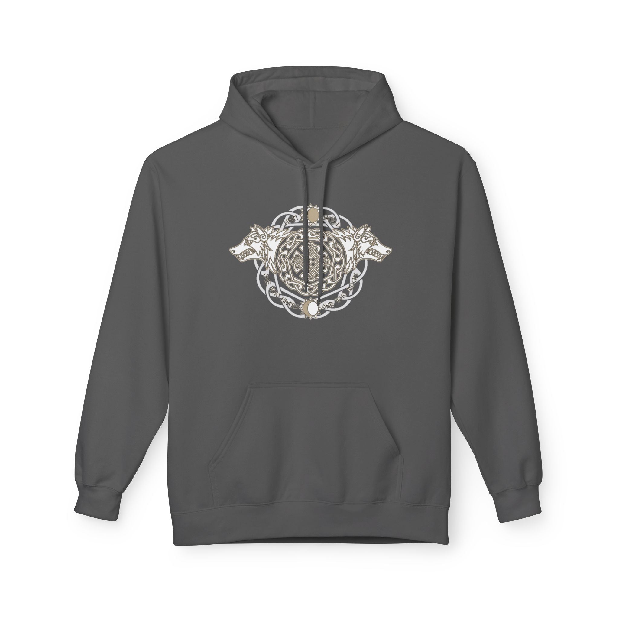 Viking wolfs-Softstyle Fleece Hoodie