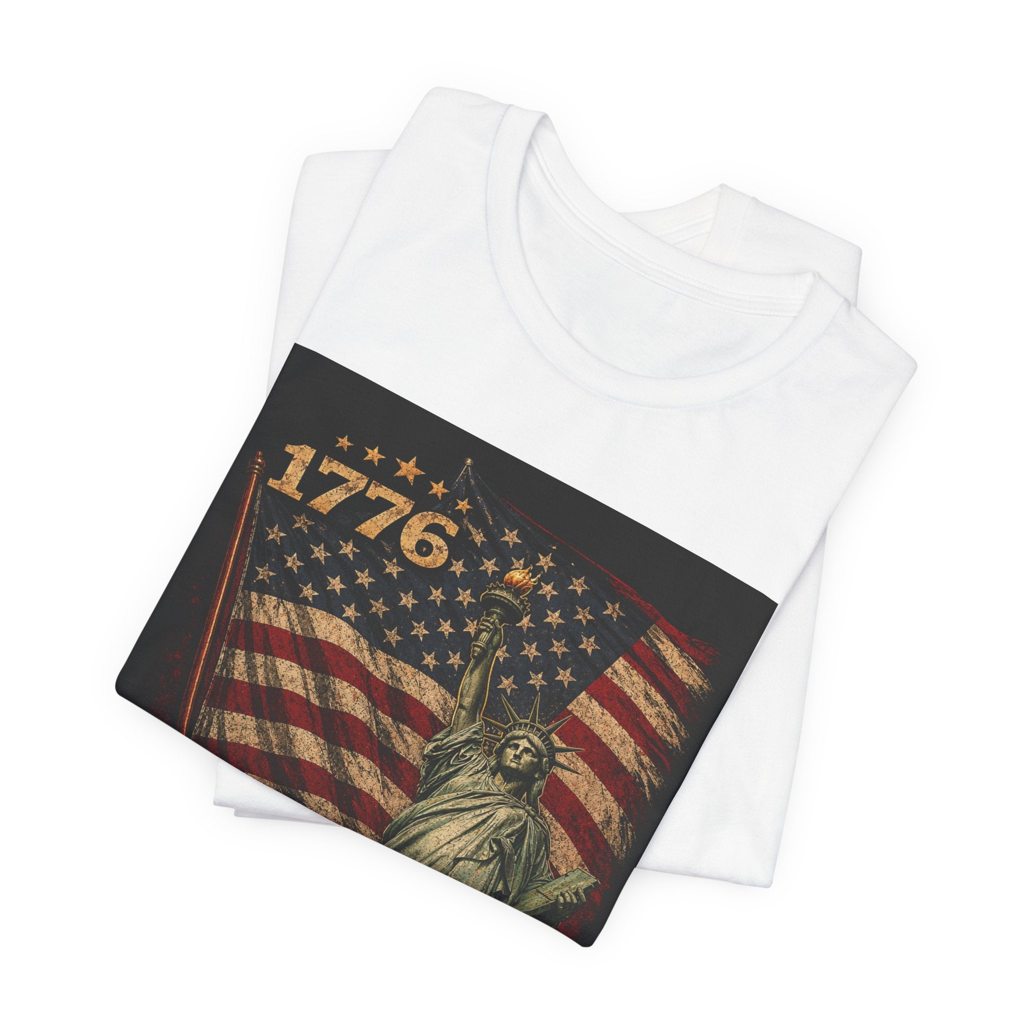 250 Years of Freedom Tee — 1776 Forever Free Statue of Liberty American Flag Shirt