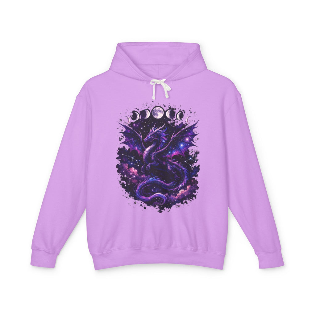 Galaxy Dragon Hoodie — Cosmic Night Sky Dragon Pullover