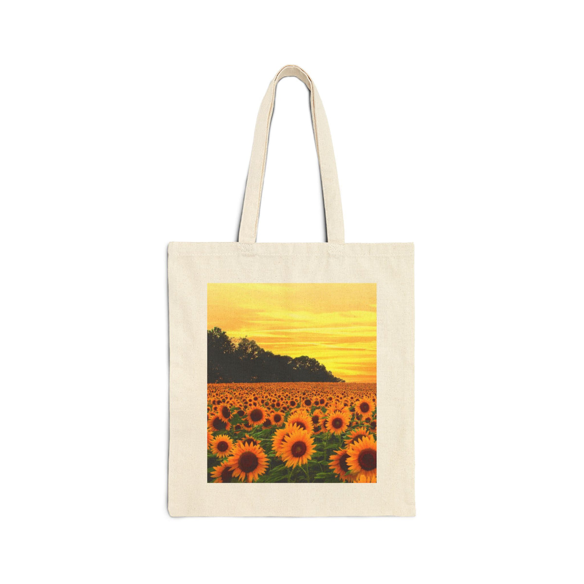 Cotton Canvas Tote Bag