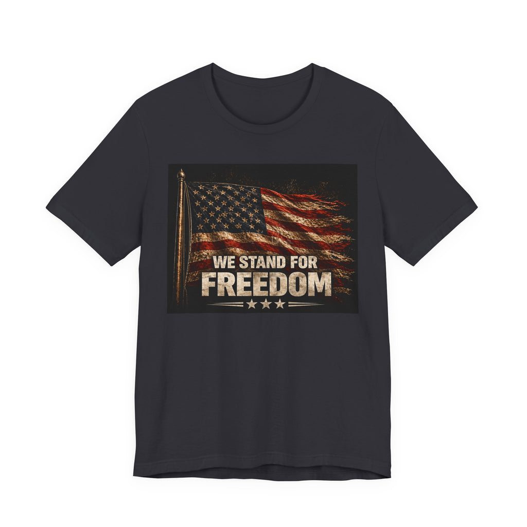 American Freedom- Unisex Jersey Short Sleeve Tee