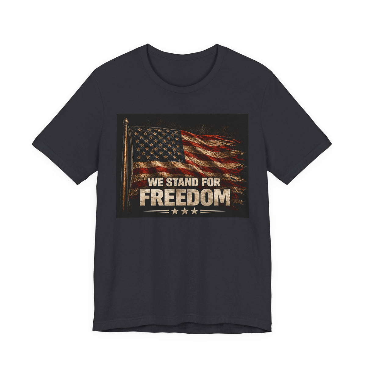 American Freedom- Unisex Jersey Short Sleeve Tee