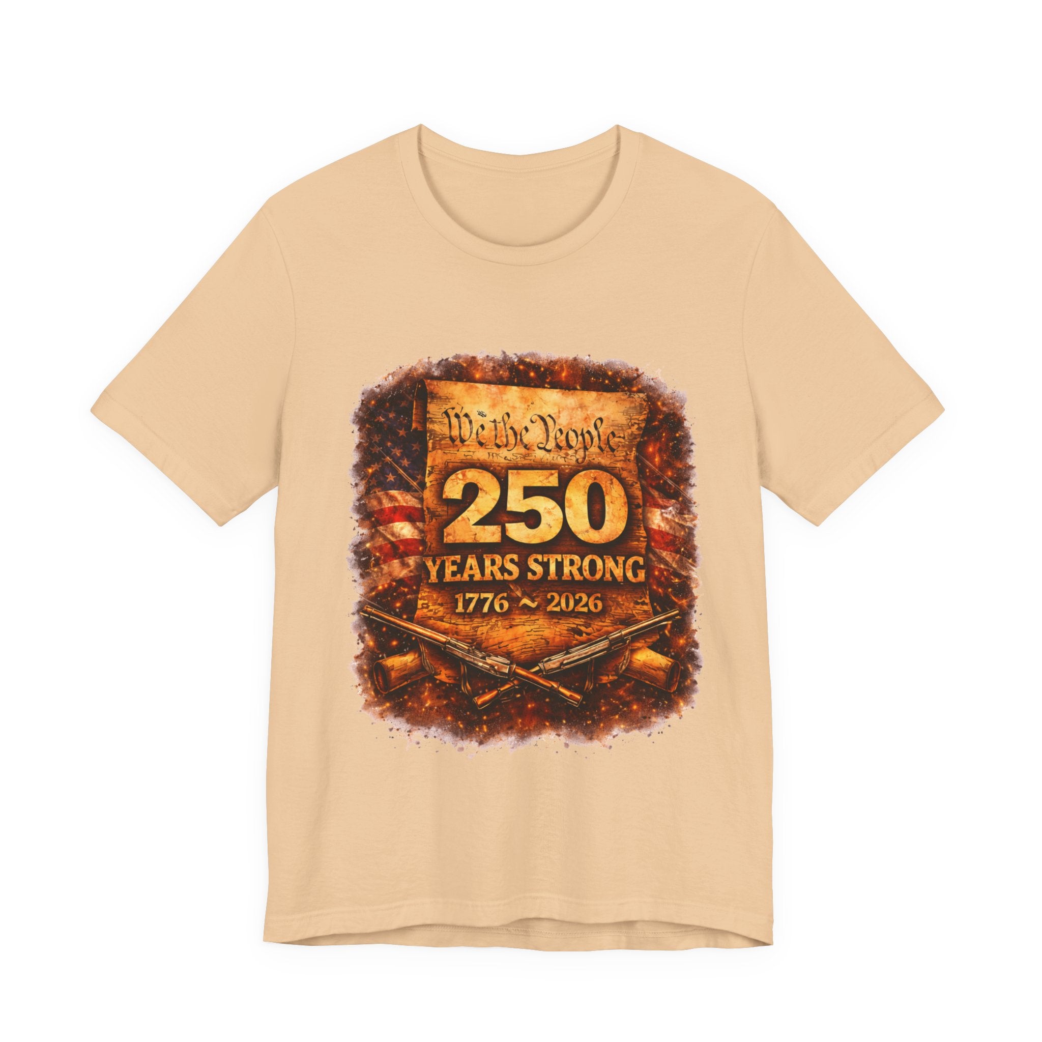 USA 250 Years- Unisex Jersey Short Sleeve Tee