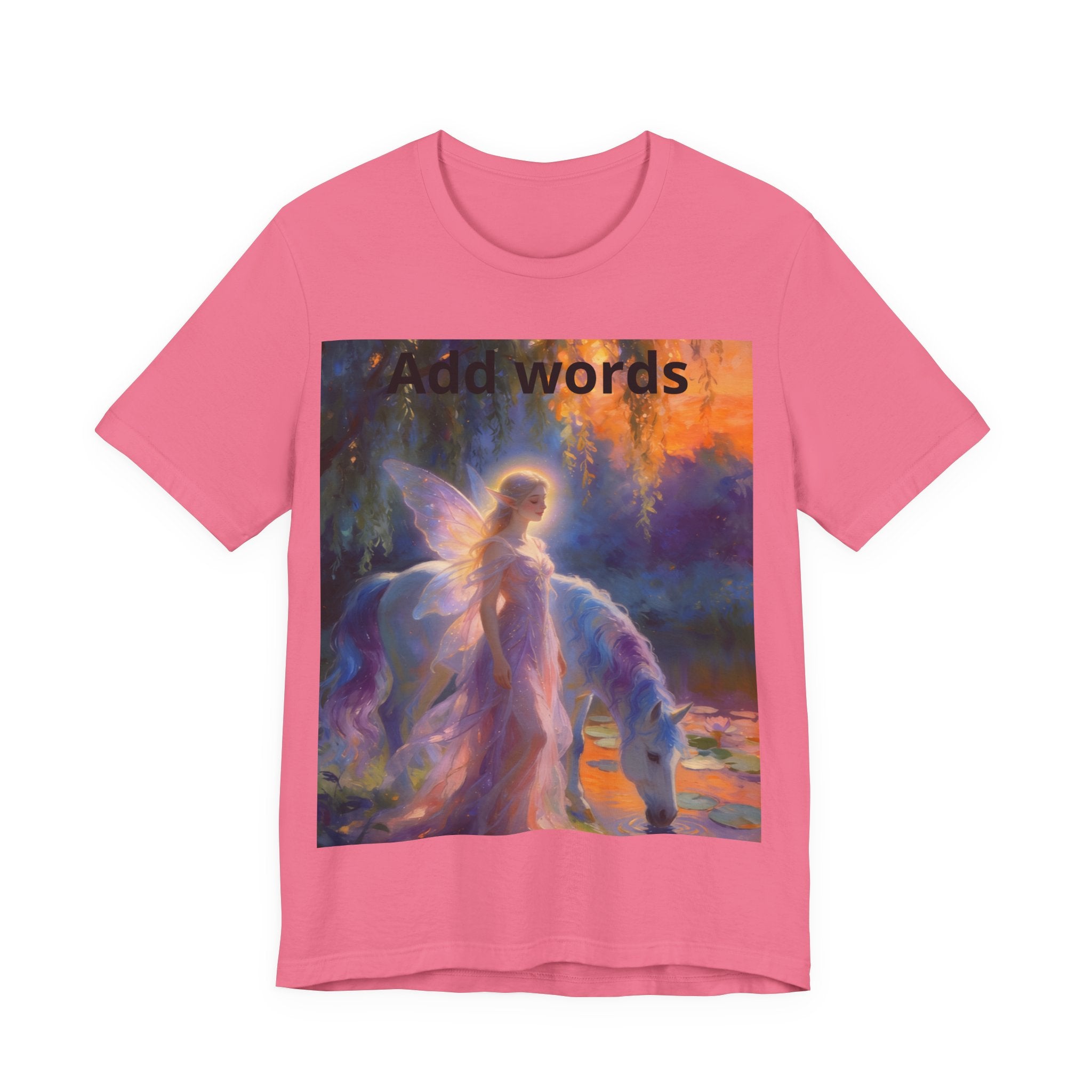 DYI mens/Women T-shirt
