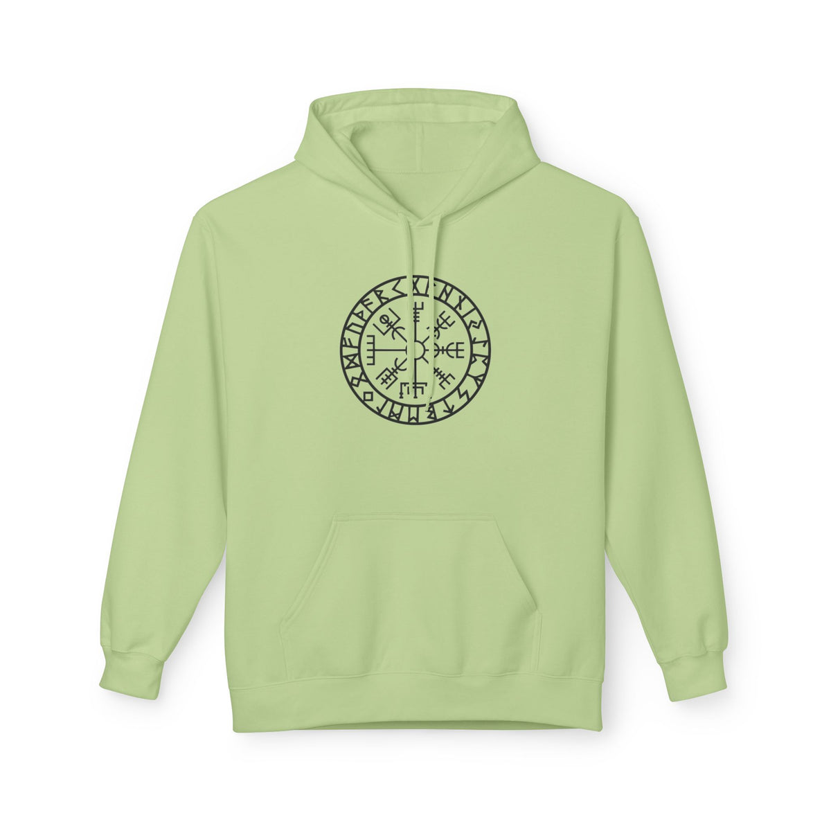 Vegvisir The Viking Symbol of Guidance — Norse Rune