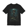 Mermaid Gothic Art Tee — Dark Fantasy Ocean Siren T-Shirt