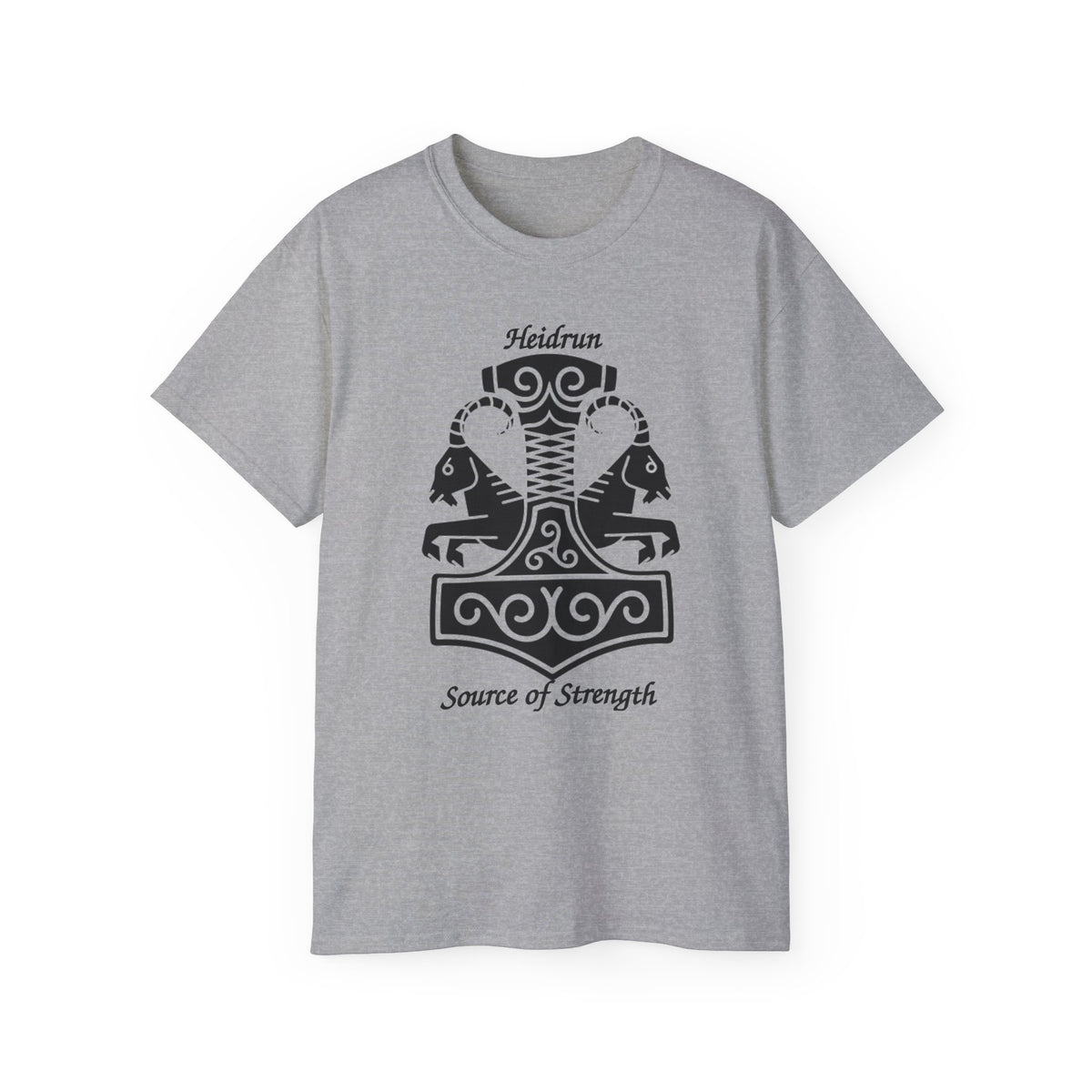 Heidrun "Source of Strength" Cotton T‑Shirt