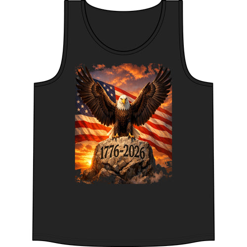 American Eagle 1776-2026 Patriotic Tank Top