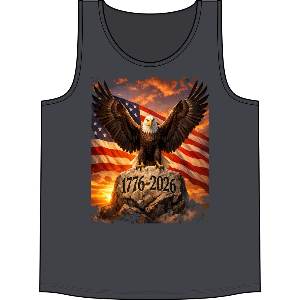 American Eagle 1776-2026 Patriotic Tank Top