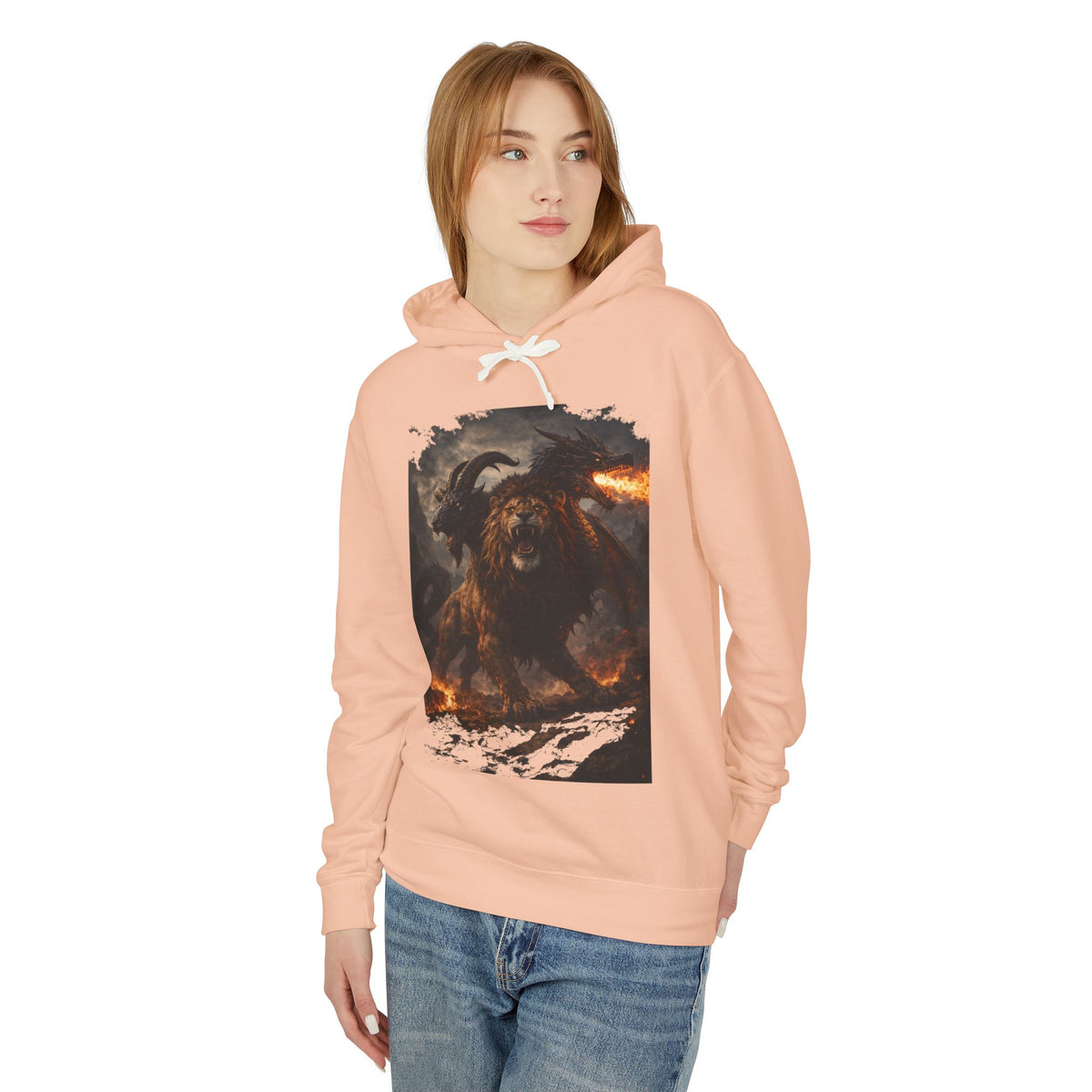 Chimera is one of the most fascinating creatures in Greek mythology-Graphic Sweatshirt