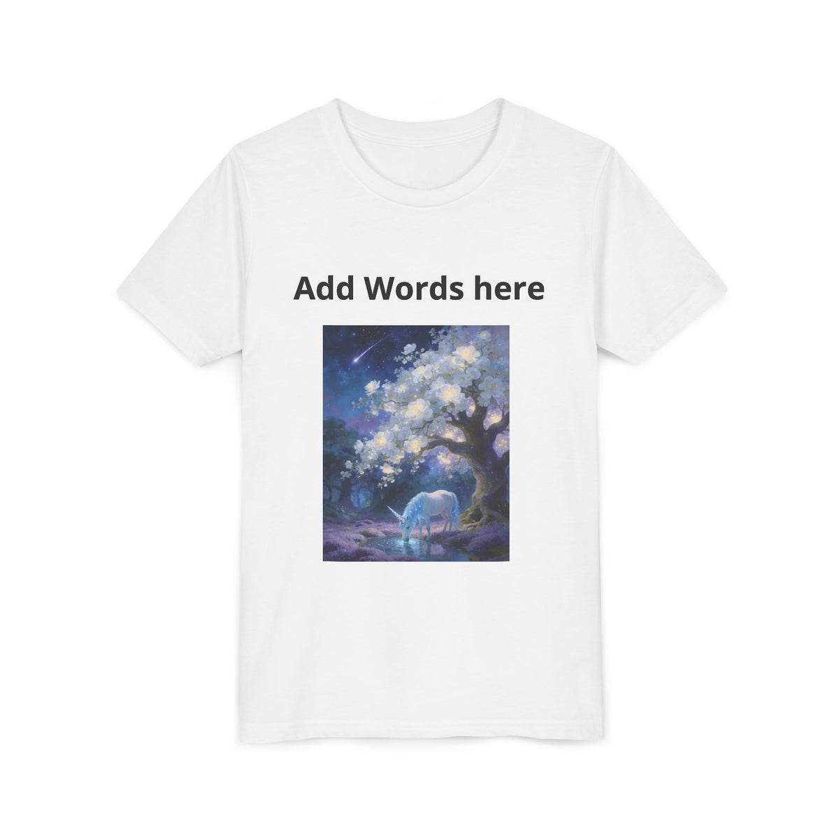 Make your own Youth Short Sleeve Tee