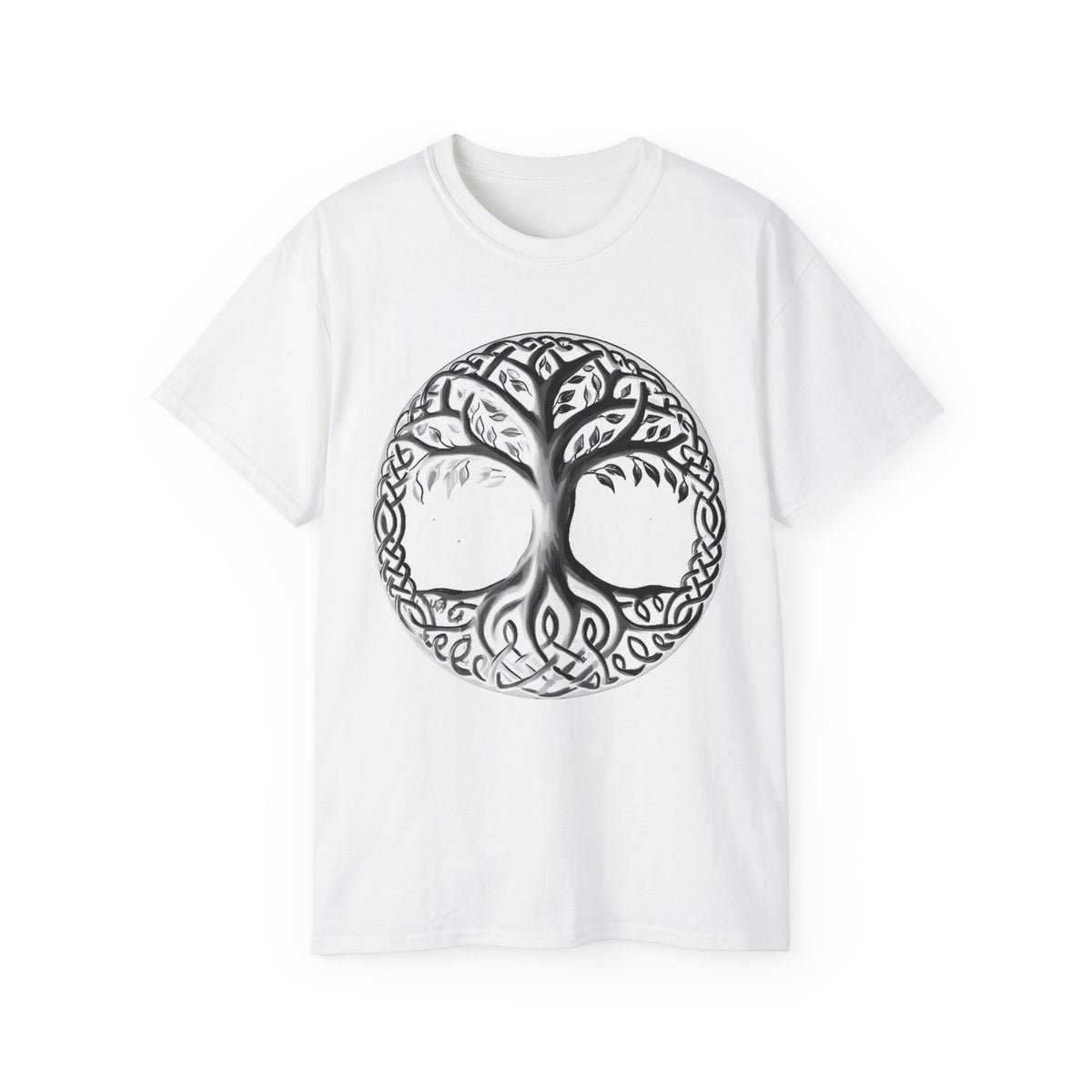 Yggdrasil – The Tree of Life CottonT-Shirt — Celtic Roots Graphic Tee