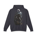 Dark Forest Wolf Hoodie — Moody Nature Graphic Hoodie