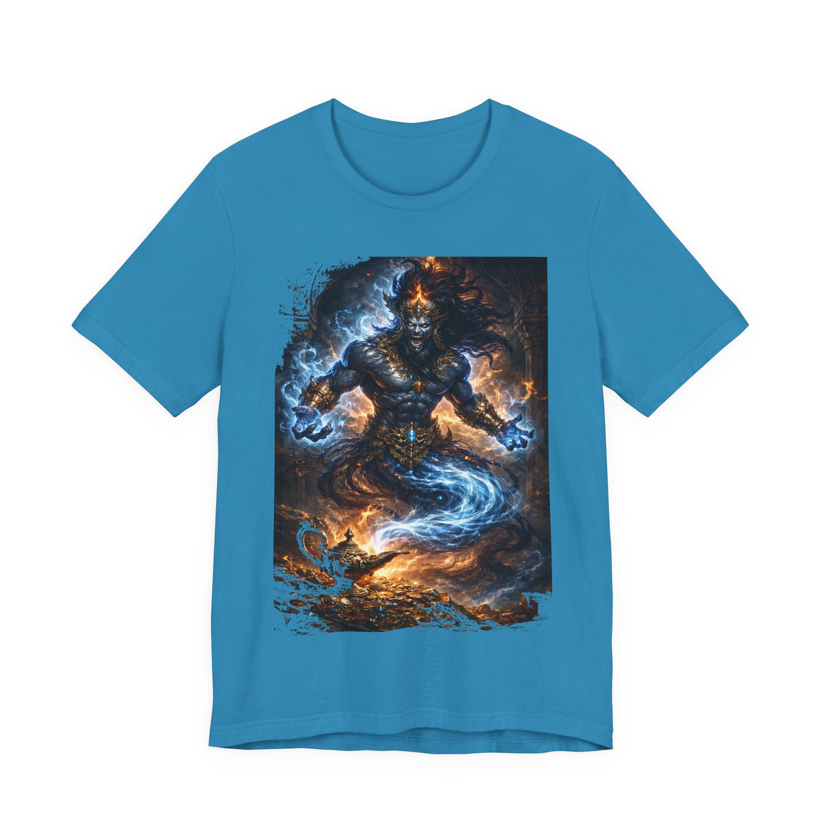 Jinni, in Arabic mythology, T-Shirt