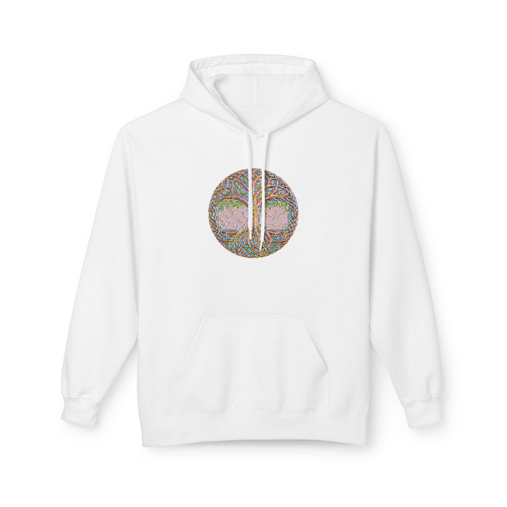Yggdrasil, the Tree of Life-Cotton Hoodie