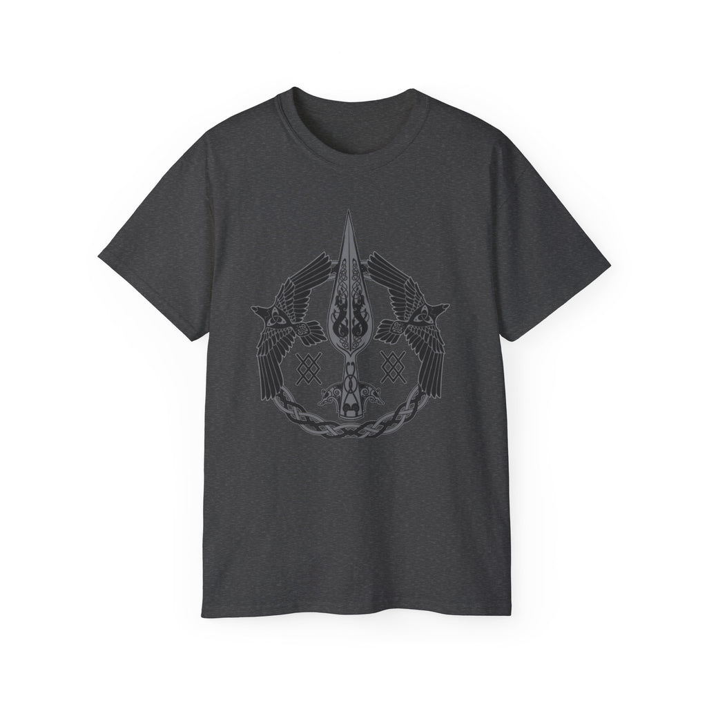 The Gungnir – Odin’s Spear— Norse Mythology Cotton Tee
