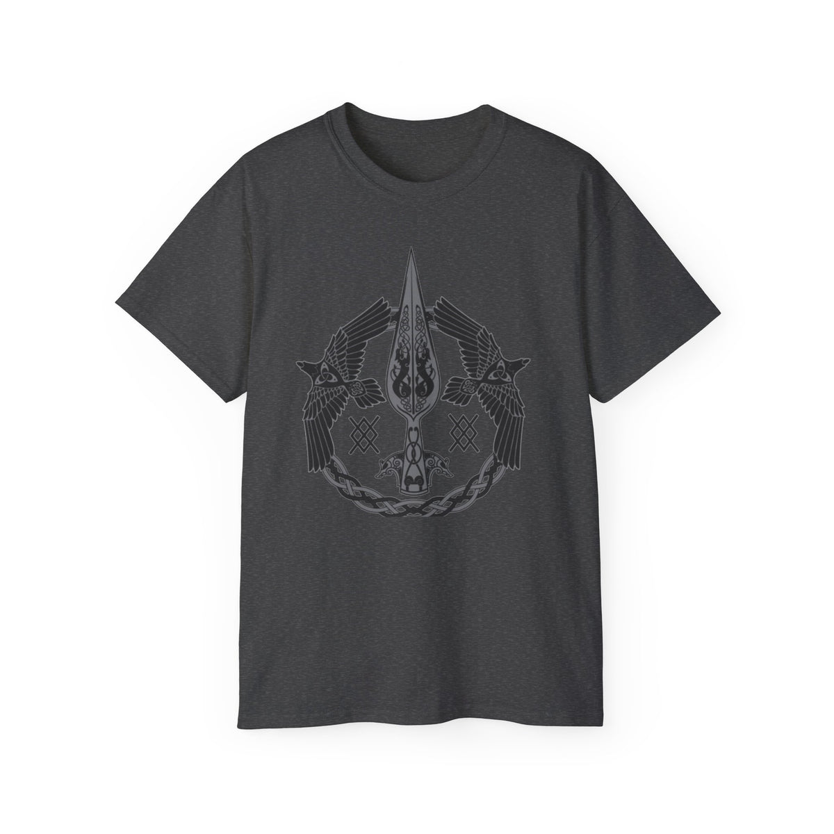 The Gungnir – Odin’s Spear— Norse Mythology Cotton Tee