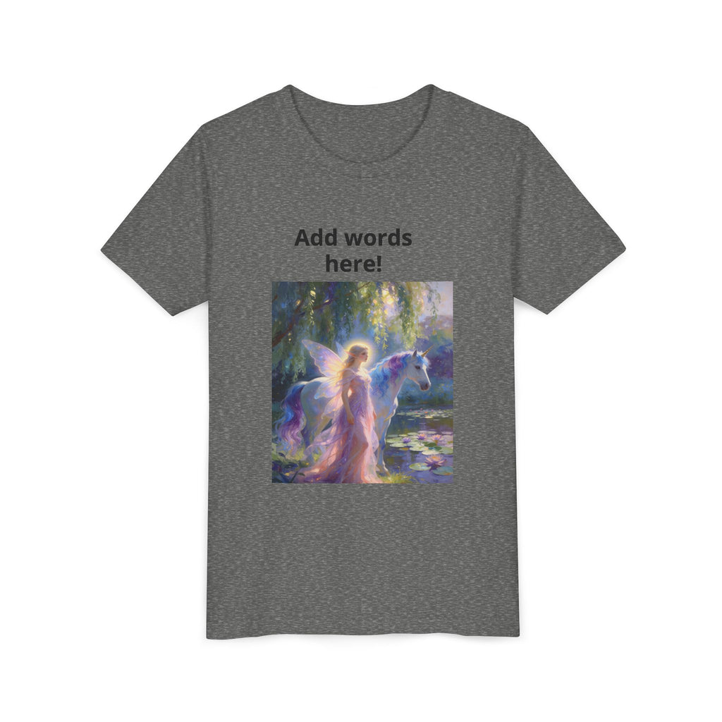 DYI your own Youth Tee —  (Custom Text Option)