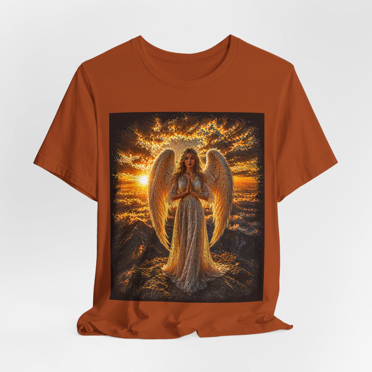 Angel Wings T‑Shirt — Heavenly Guardian Graphic Tee