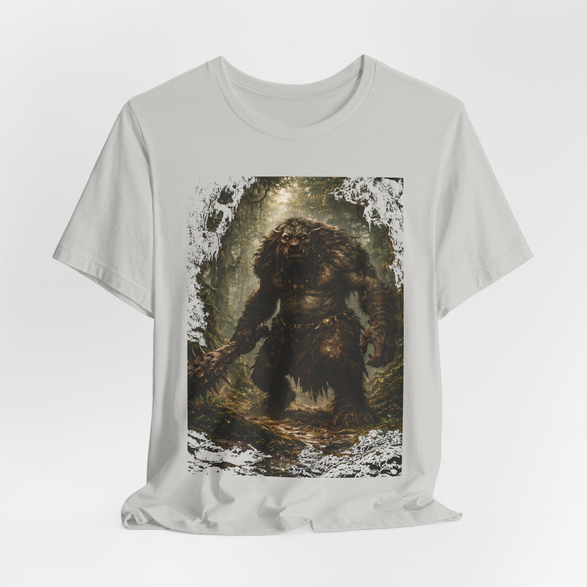 Troll— Mythic Forest Troll Art Tee