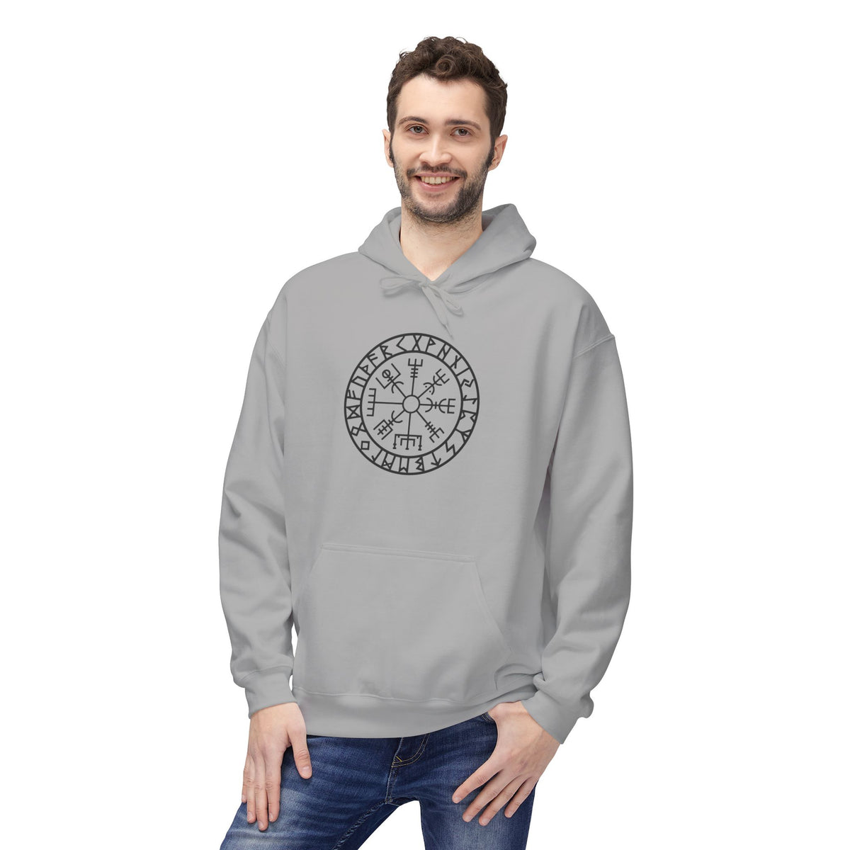 Vegvisir The Viking Symbol of Guidance — Norse Rune