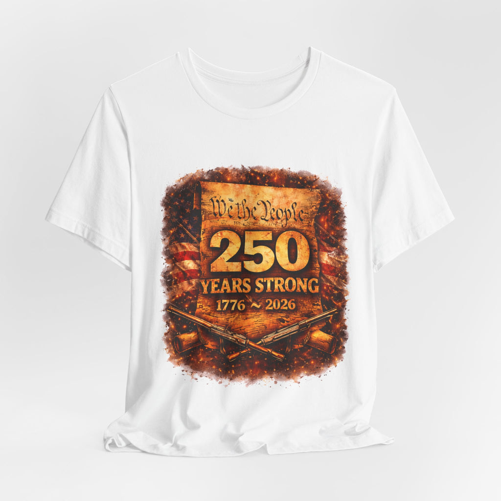 USA 250 Years- Unisex Jersey Short Sleeve Tee