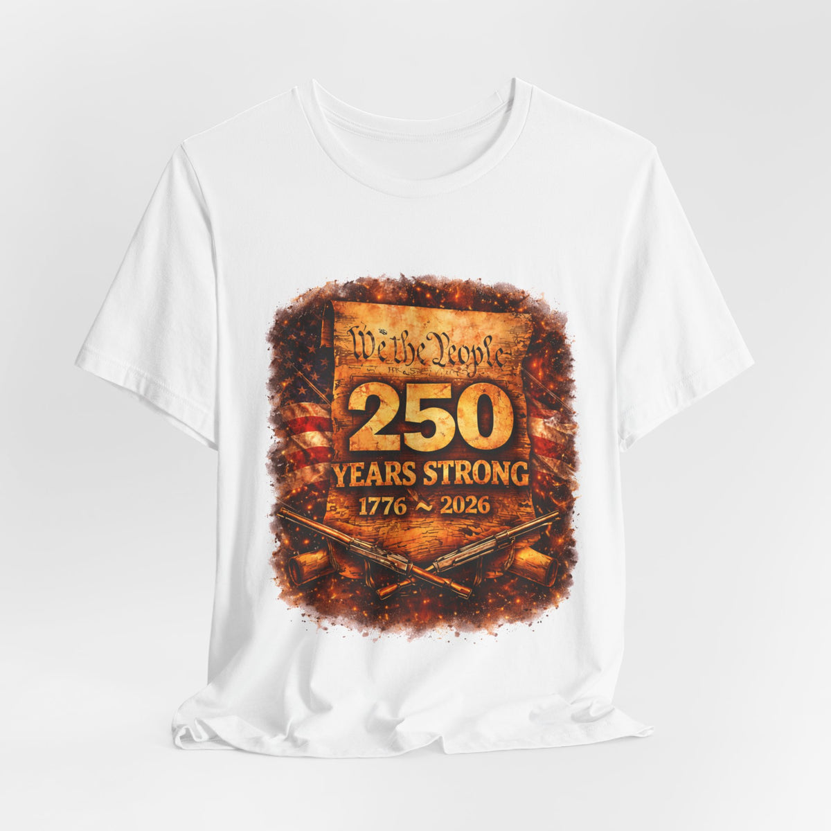 USA 250 Years- Unisex Jersey Short Sleeve Tee