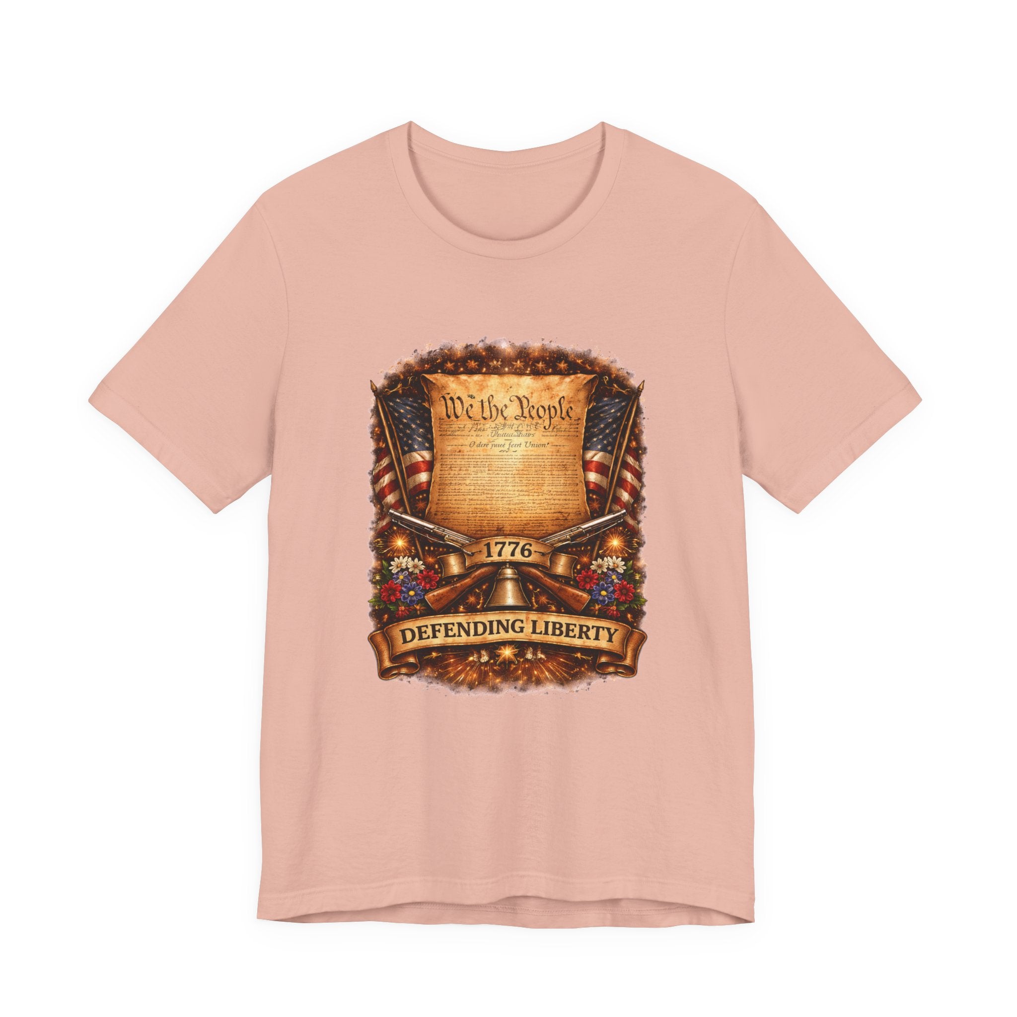 Patriotic "We the People" T-Shirt — Defending Liberty 1776 Tee