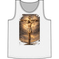 Jesus Crucifixion Tank Top — Christian Faith Graphic Tank