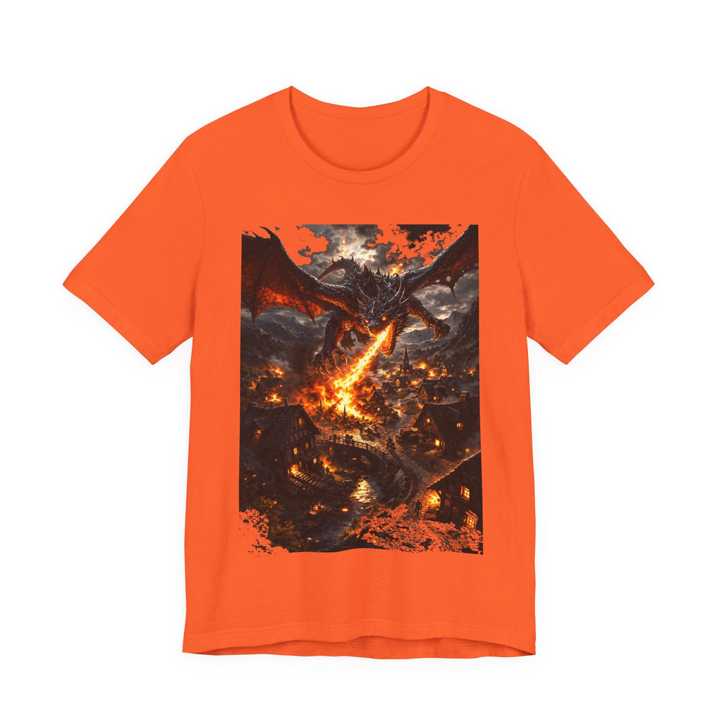 Dragon Fire T‑Shirt — Epic Fire‑Breathing Dragon Graphic Tee