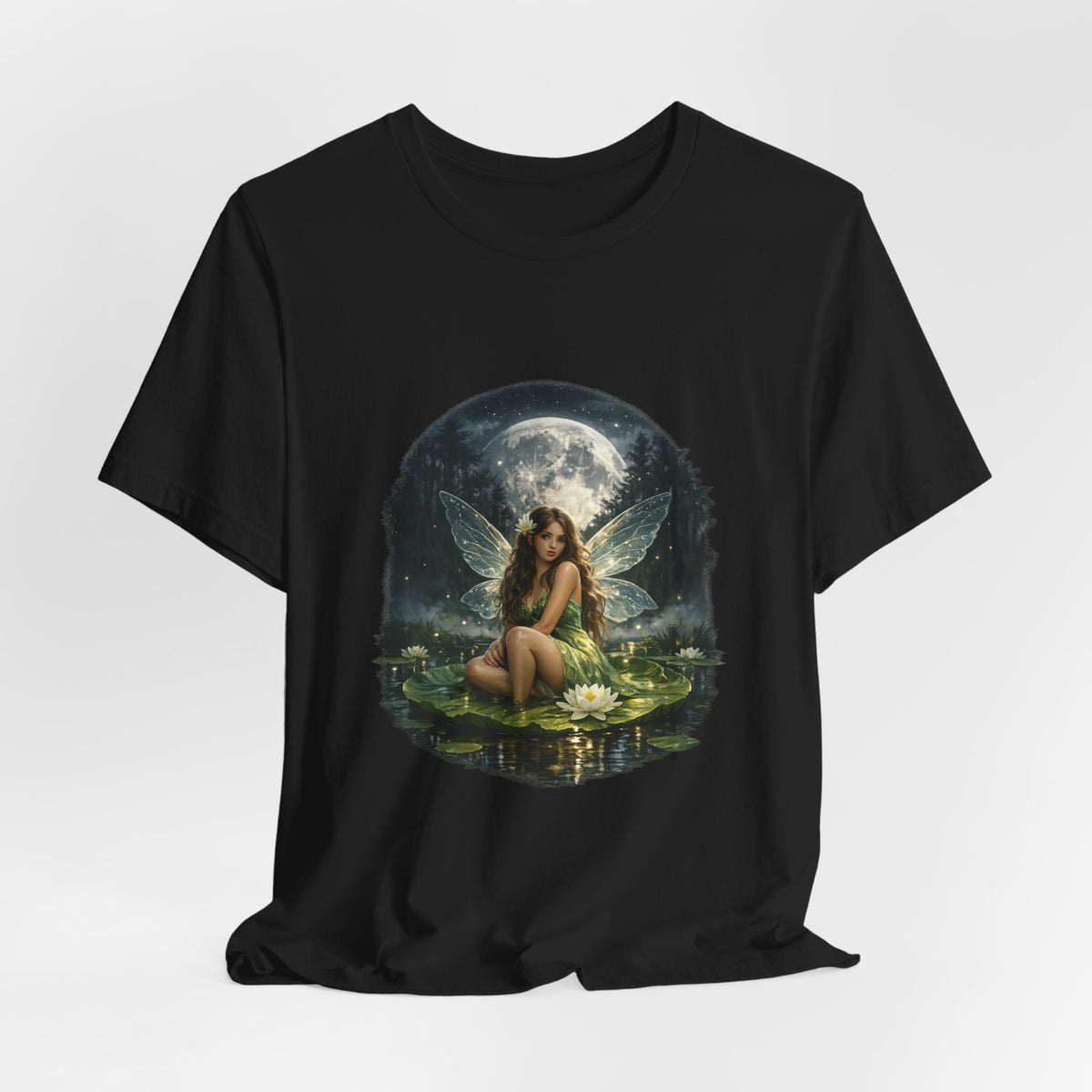 Moonlit Fairy T-Shirt – Enchanted Woodland Graphic Tee