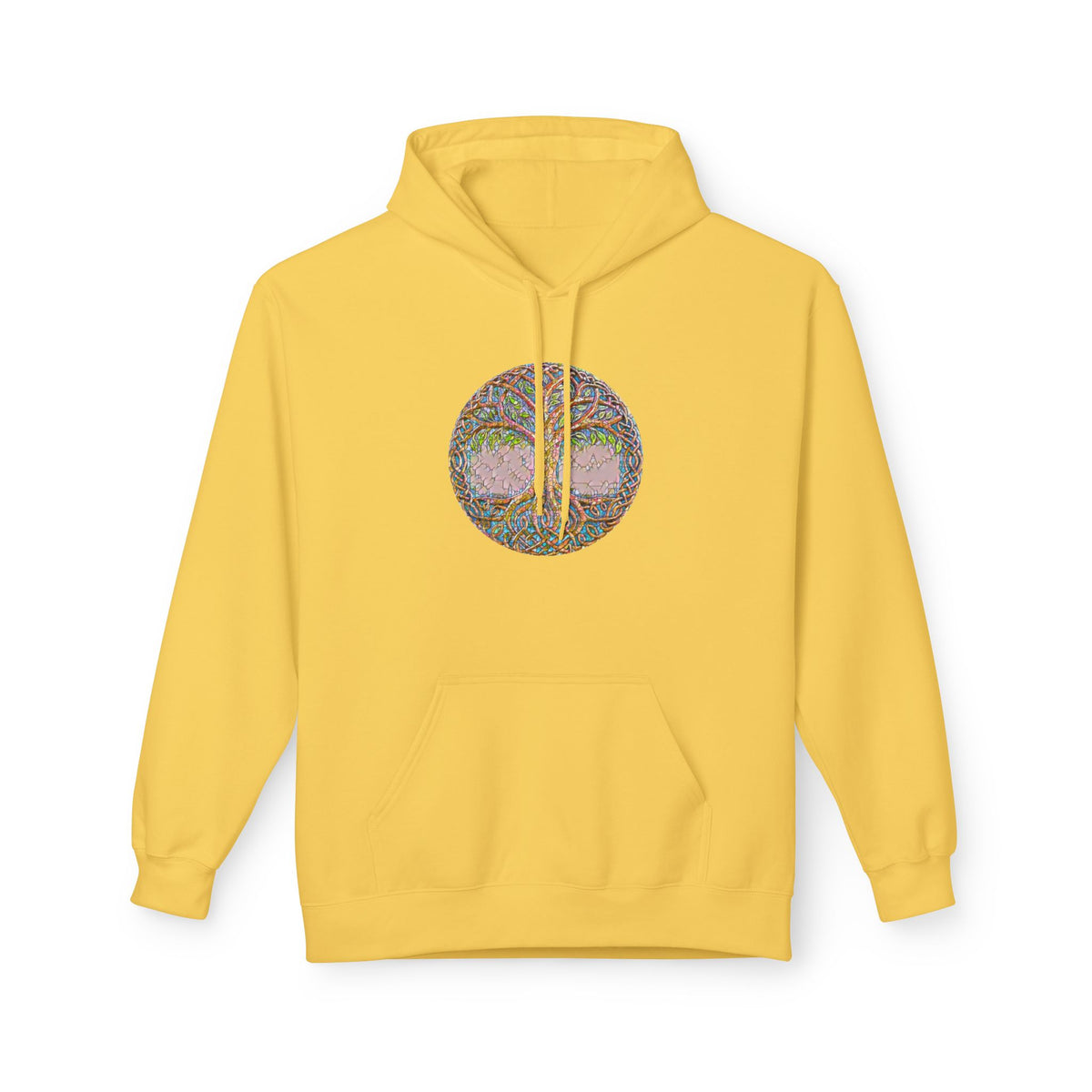 Yggdrasil, the Tree of Life-Cotton Hoodie