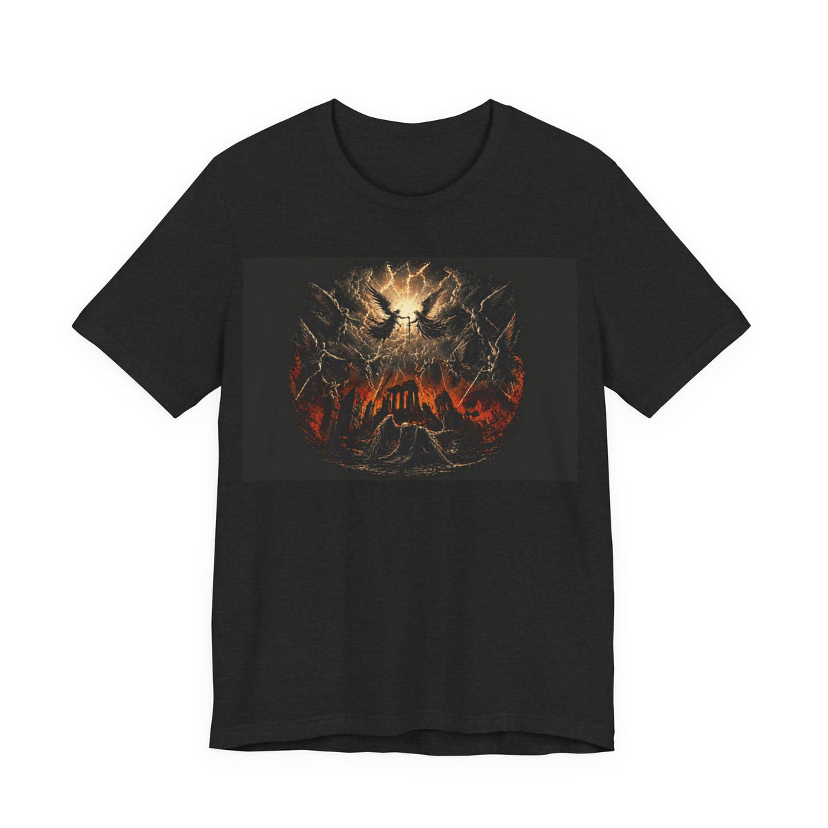 Angles end of days battle tee