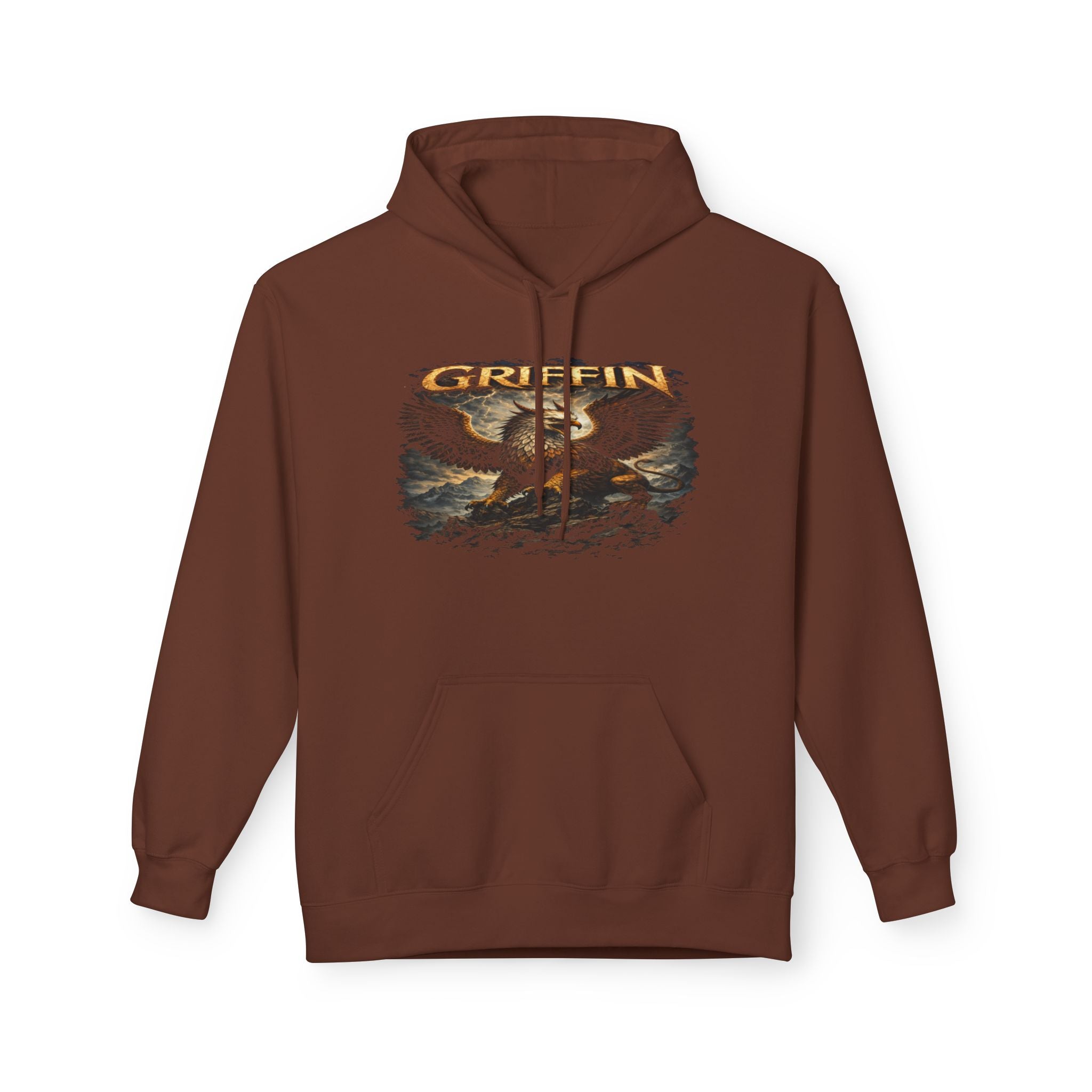 The Griffin-Unisex Midweight Softstyle Fleece Hoodie