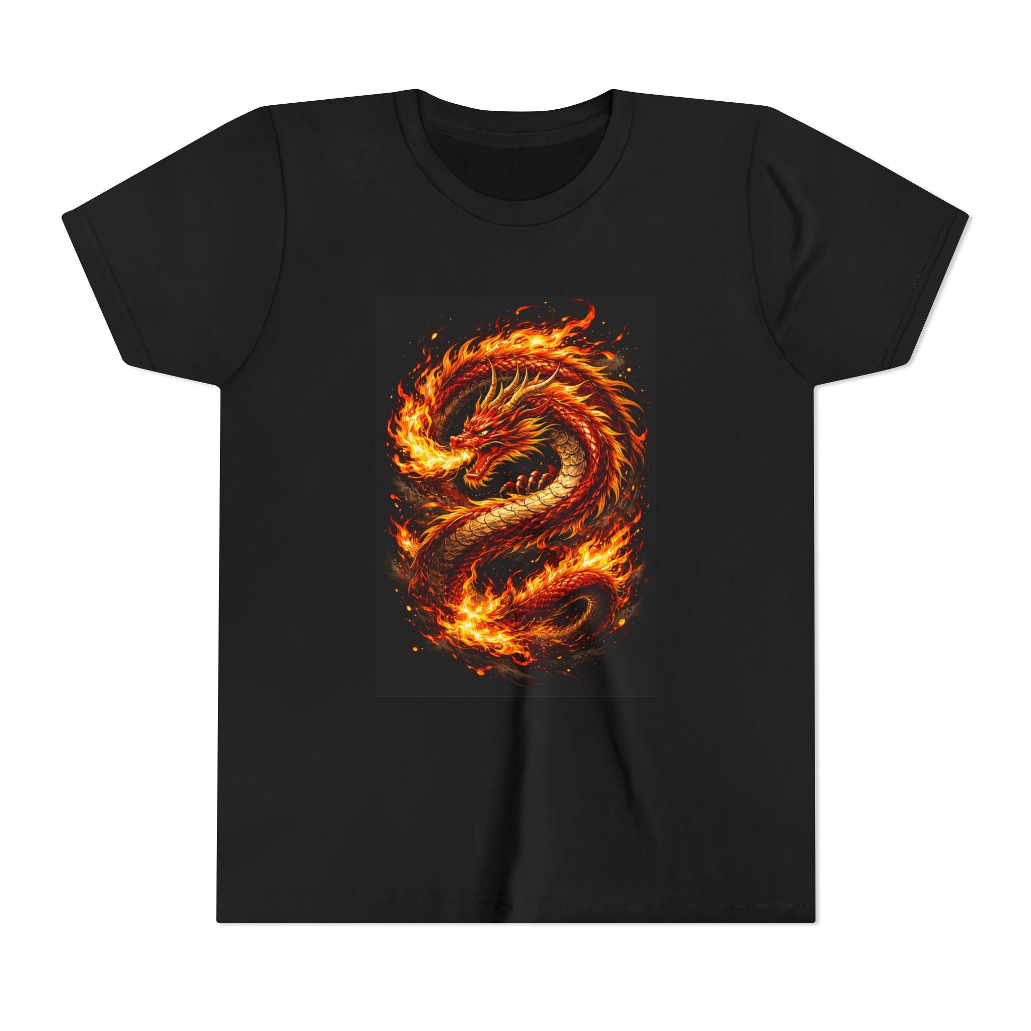 Youth Short Sleeve  Dragon Tee