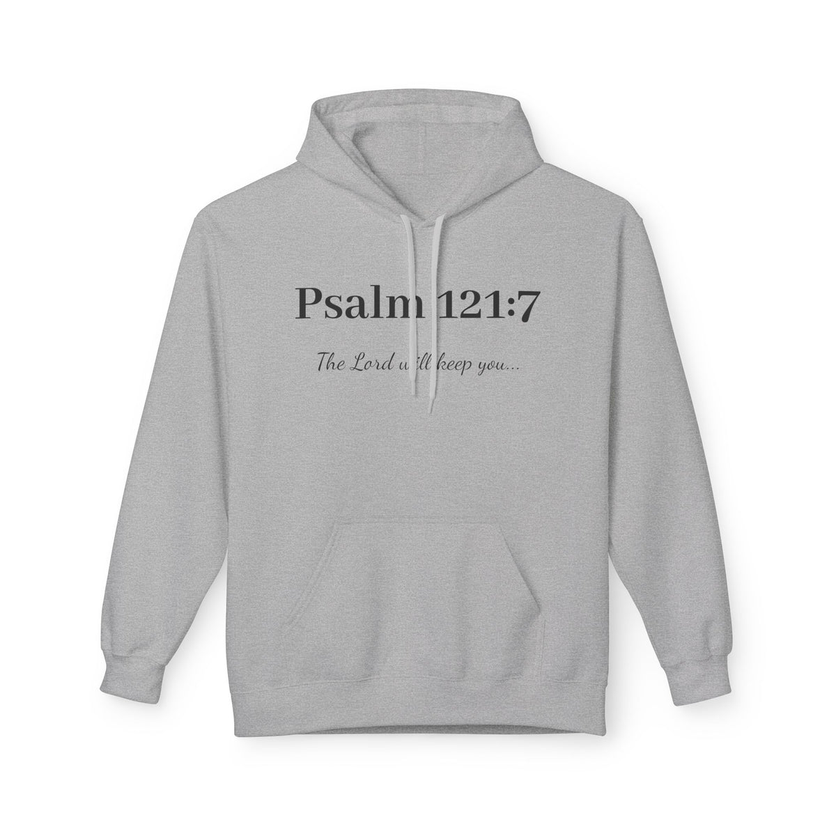 Psalm 121:7 Hoodie — 'The Lord Will Keep You' Inspirational Christian Sweatshirt