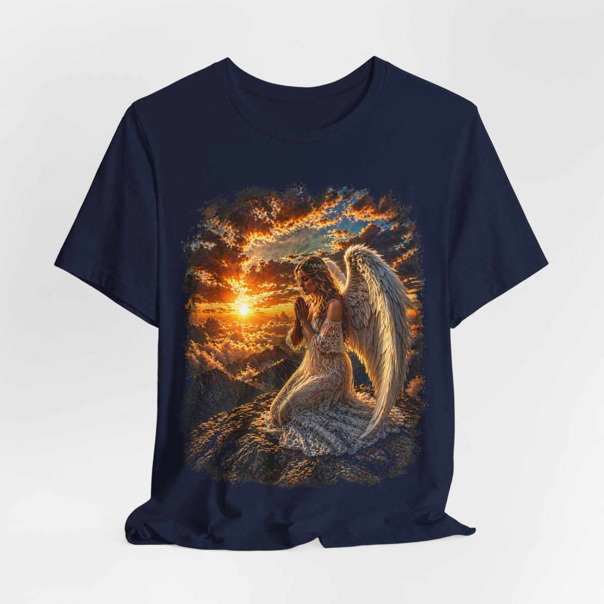 Angel- Unisex Jersey Short Sleeve Tee
