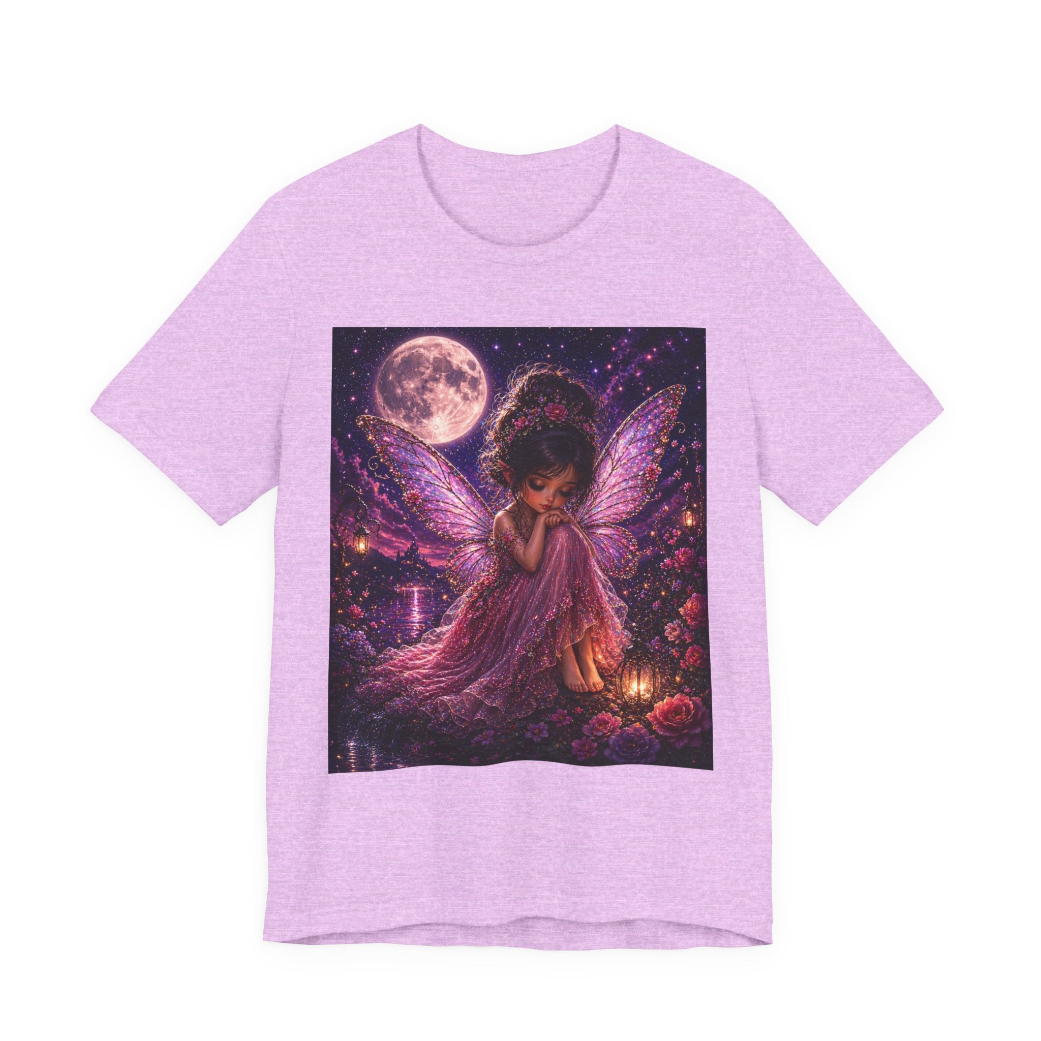Purple Fairy T-Shirt — Enchanted Moonlit Fairy Tee