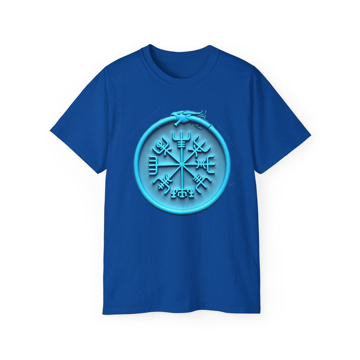 The Viking Serpent – Jörmungandr, The World Serpent Cotton Tee