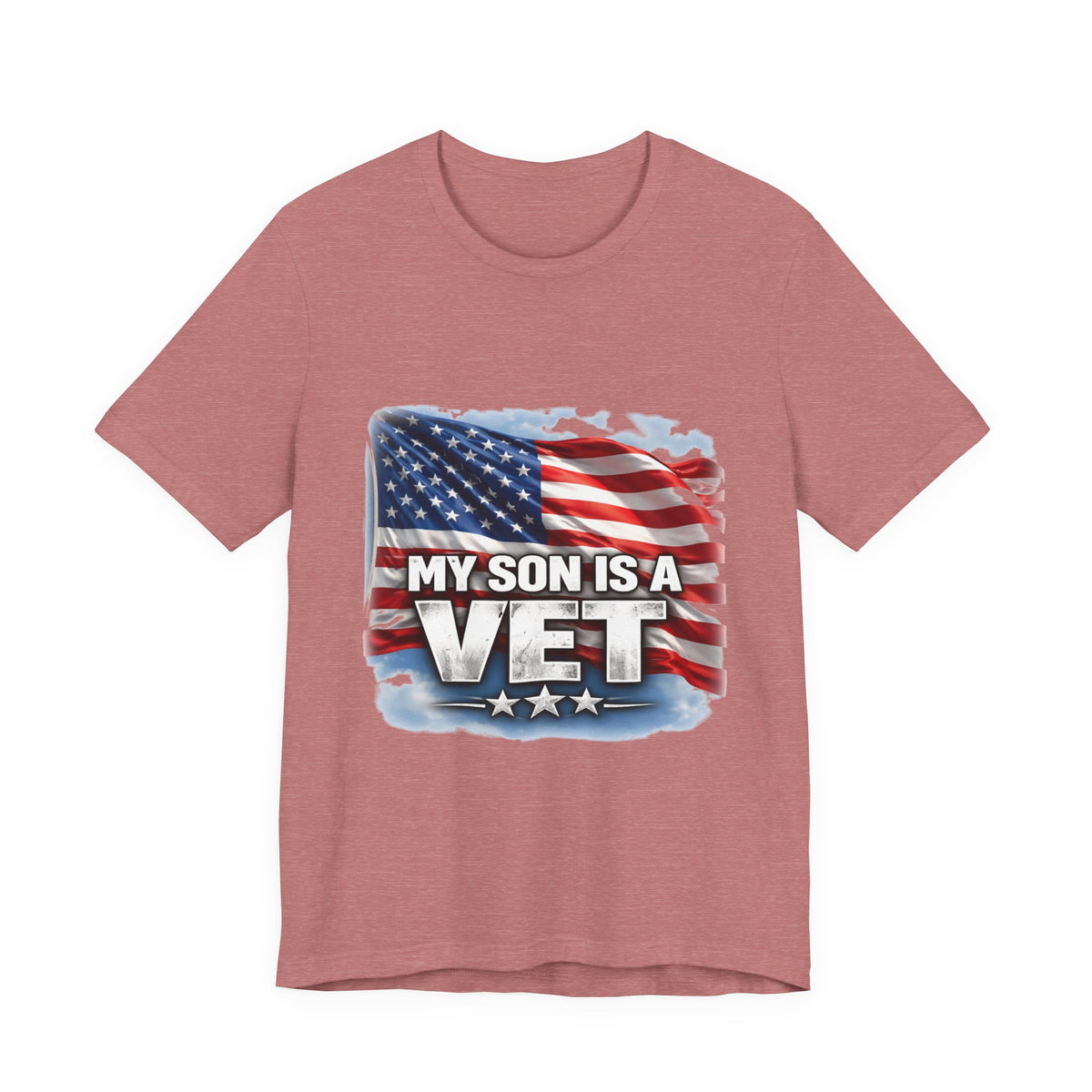 My Son is a vet!  Unisex Jersey Short Sleeve Tee