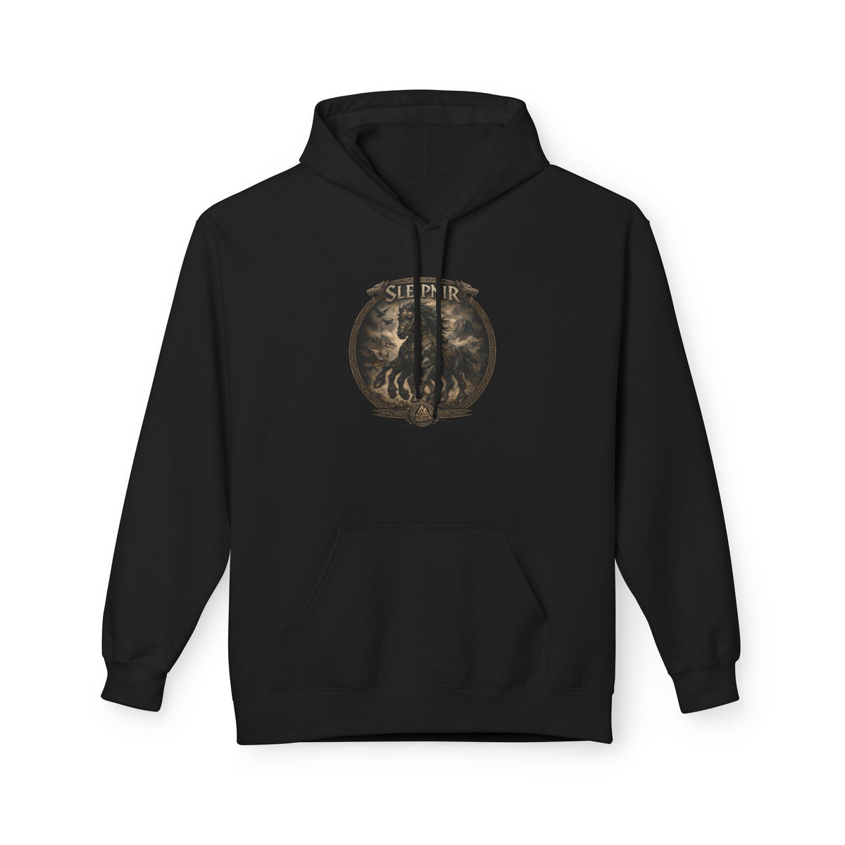 Sleipnir – Odin’s Eight-Legged Horse Hoodie