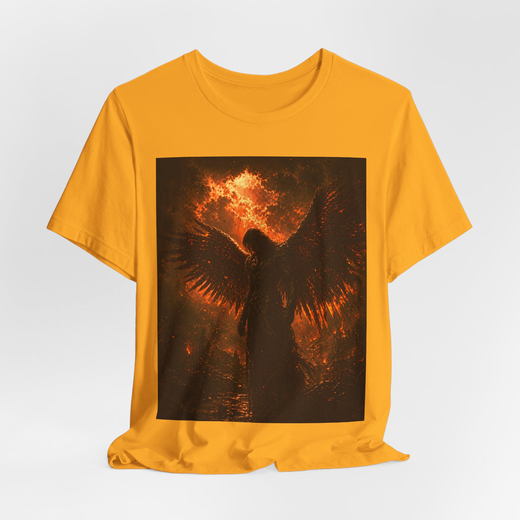 Angel war at the end of times T‑Shirt —  Angel Graphic Tee
