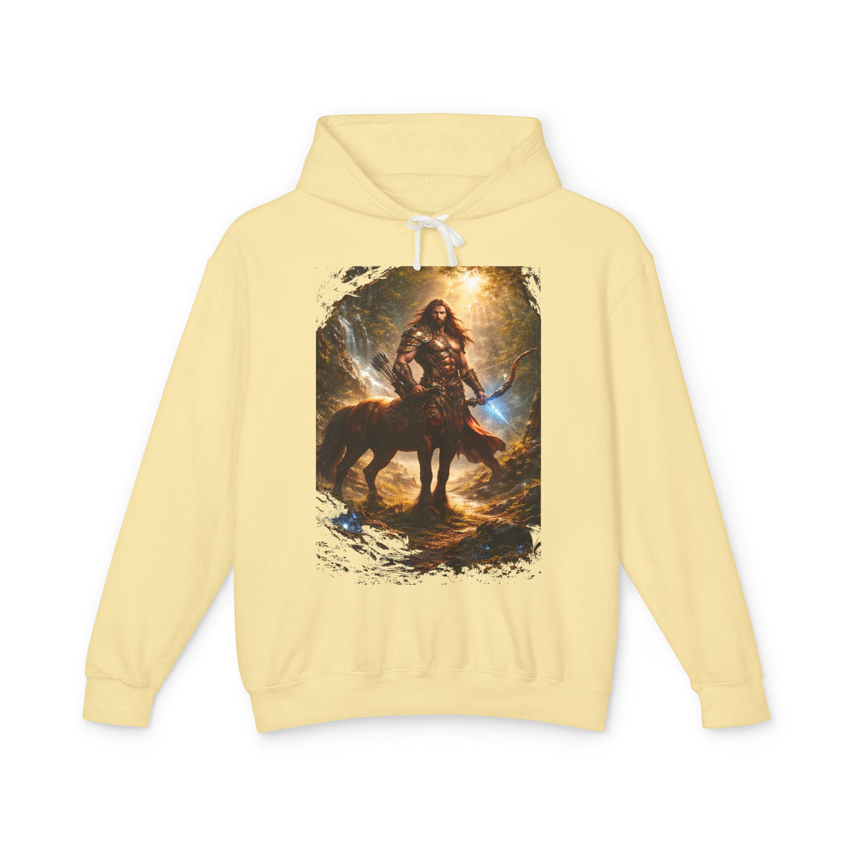 Centaur Graphic Hoodie — Norse Myth Fantasy Pullover