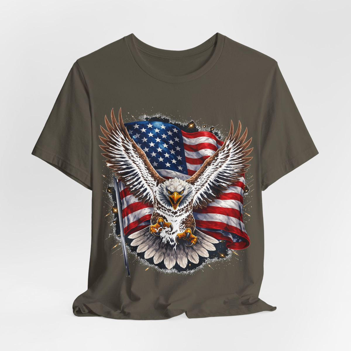 American Eagle Flag T-Shirt