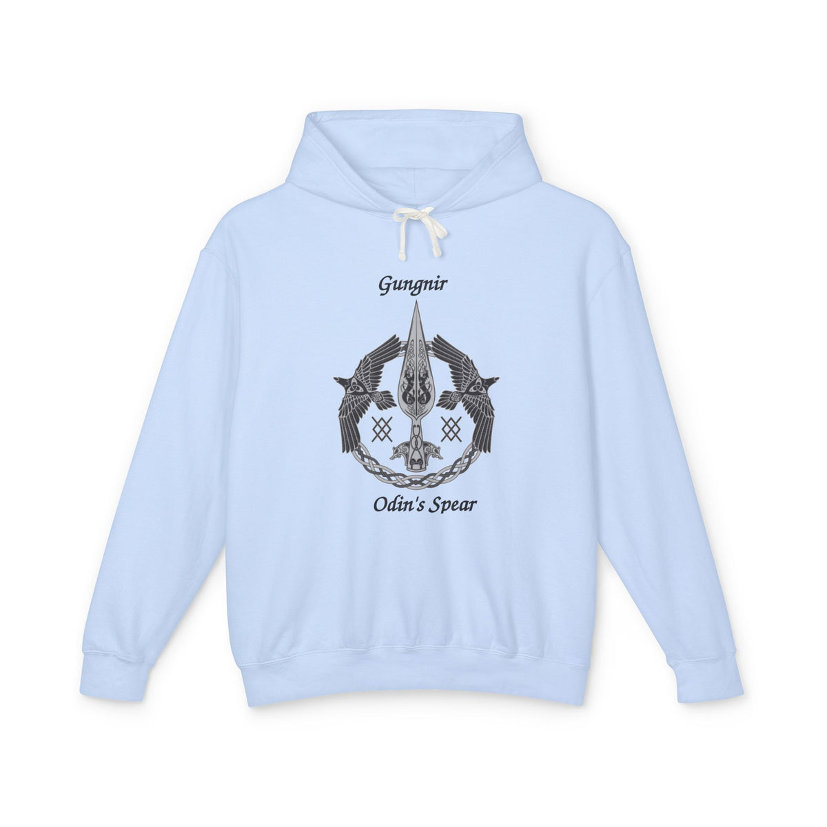 Gungnir Odin's Spear Hoodie