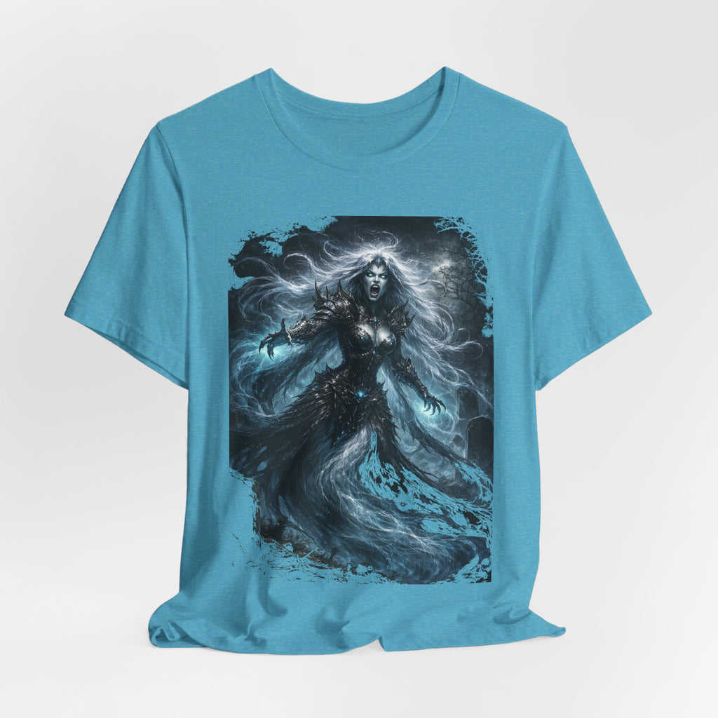 Siren from Greek Mythology- T-Shirt — Dark Sorceress Nautical Fantasy Tee