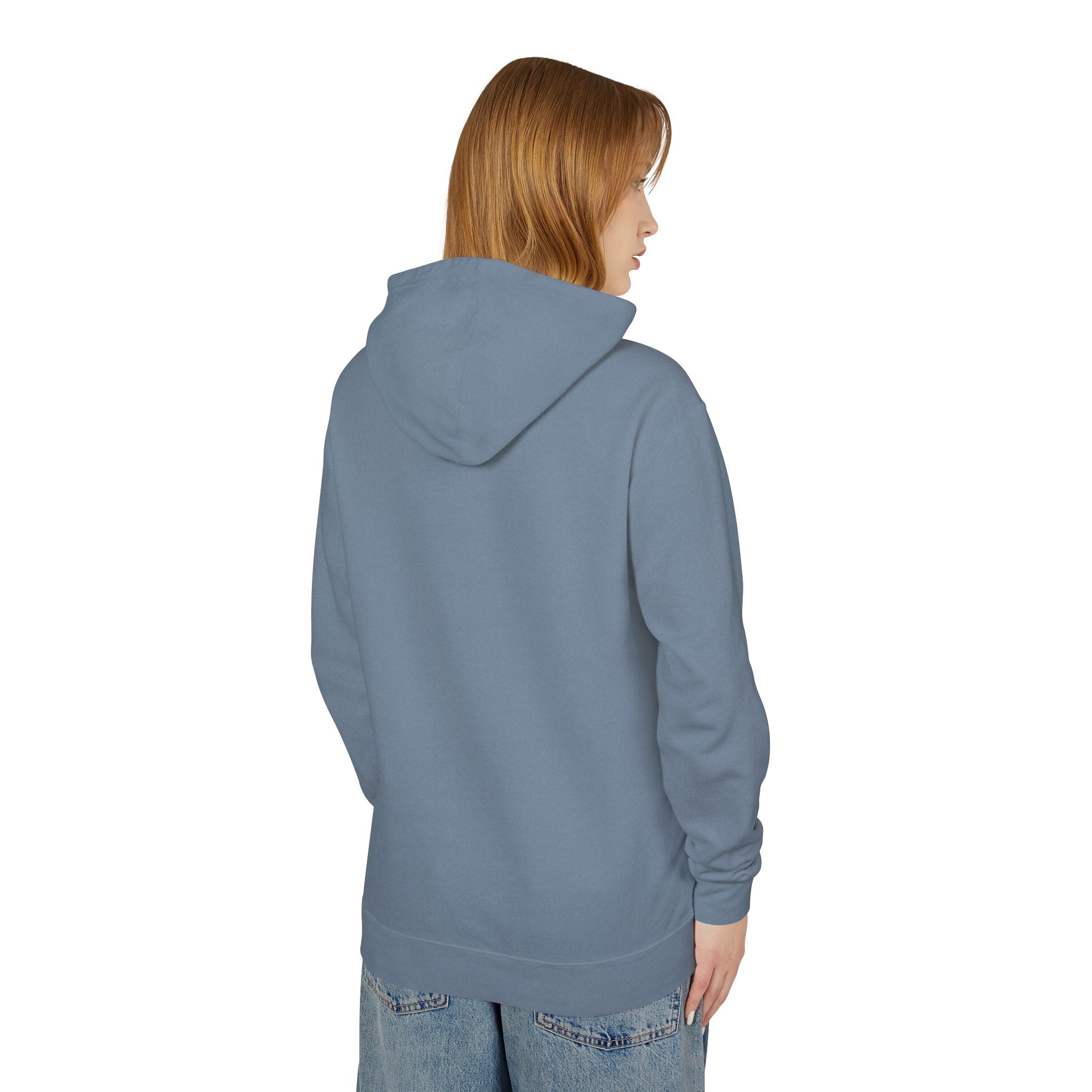 American Eagle Hoodie — Patriotic Bald Eagle with USA Flag Graphic