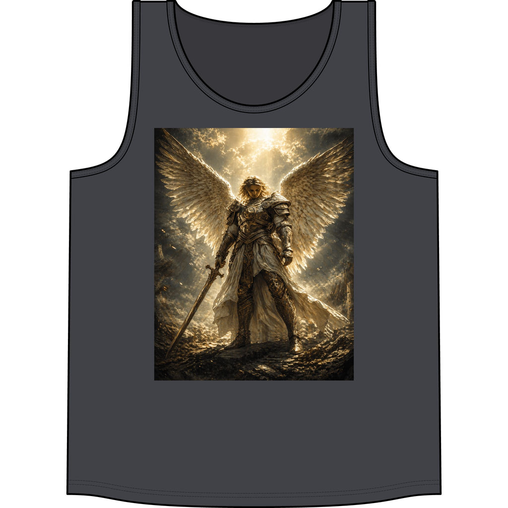 Angel Warrior Tank Top — Heavenly Sword Fantasy  Tee