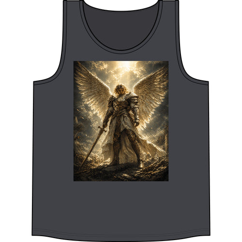 Angel Warrior Tank Top — Heavenly Sword Fantasy  Tee
