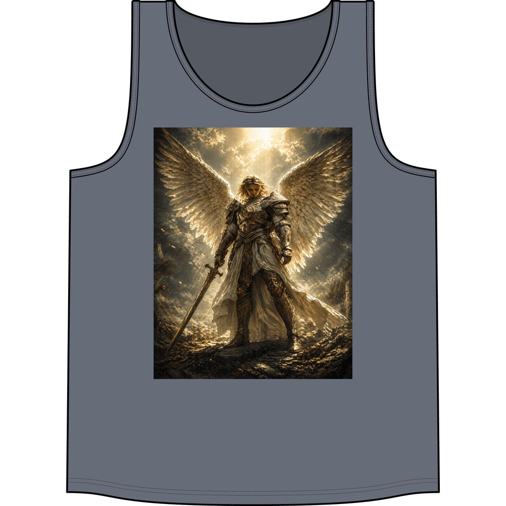 Angel Warrior Tank Top — Heavenly Sword Fantasy Concert Tee